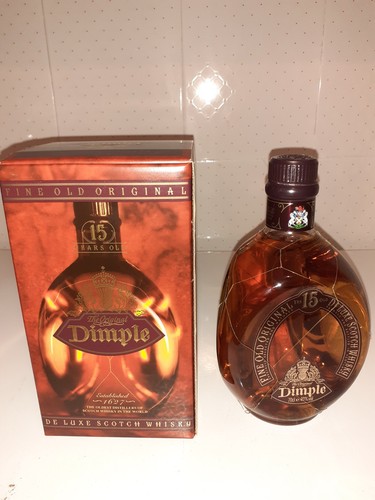 Dimple whisky - dimple, whisky-