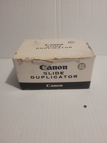 Canon slide duplicator - slide,