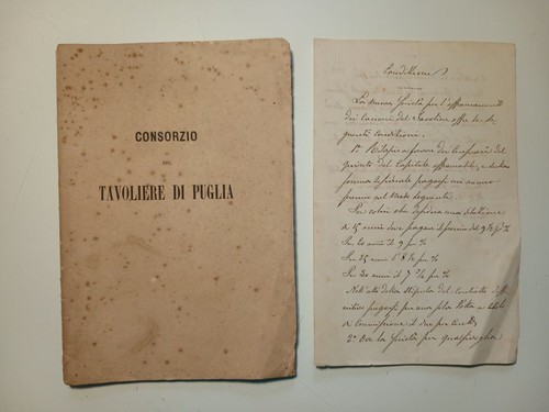 Consorzio del - aa.vv., "consorzio