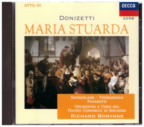 Donizetti maria stuarda - donizetti, /