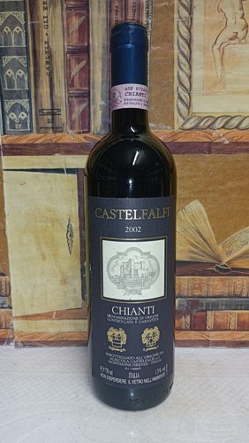 Vino 2002 chianti castelfalfi - vino,