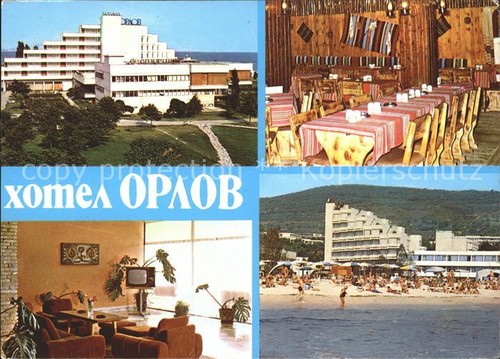 Albena hotel orlow - orlow, località