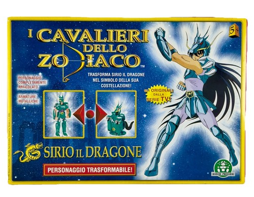 Dragon sirio saint seiya - saint,