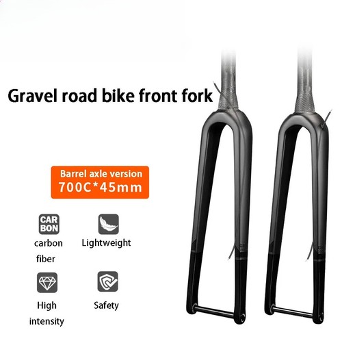 Forcella anteriore bici - , in