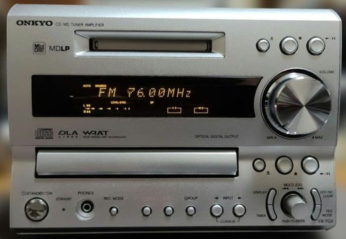 Onkyo 7gx mdlp mini - md,