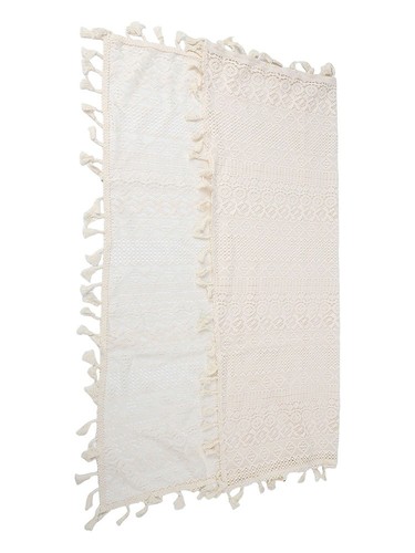 Attraente tovaglia lino con - in,