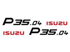 KIT ADESIVI CABINA ISUZU P35.04