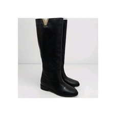 scarpe da Donna , Stivale al Ginocchio in vera pelle made in italy