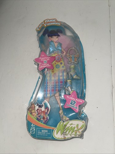 Mattel barbie winx club fairy - club,