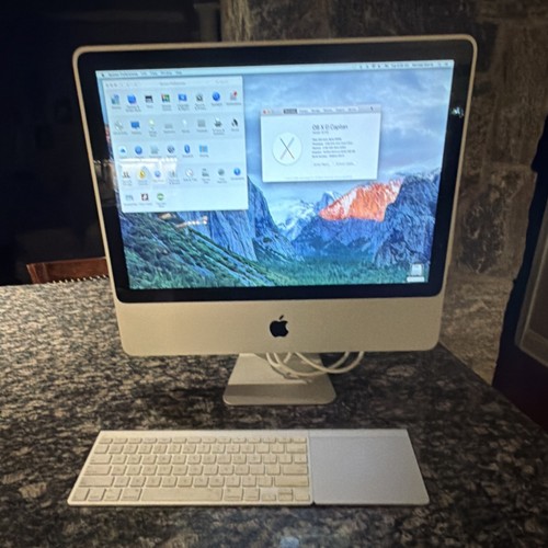 Apple imac inch early - 20-inch, 2009