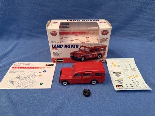 Bburago land rover aziza - land,