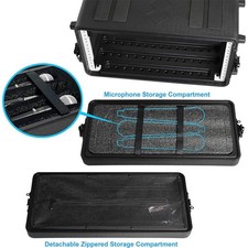 4U ATA Rack Case Shallow 10.2"