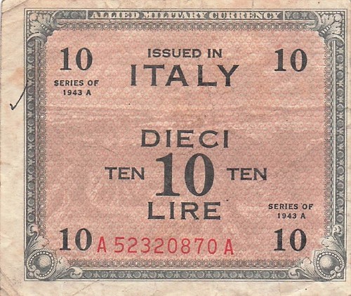 Italy lire series - italy,
