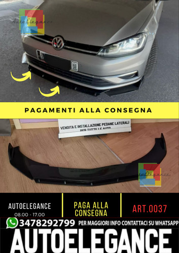 0037 splitter adatto per - splitter, vw