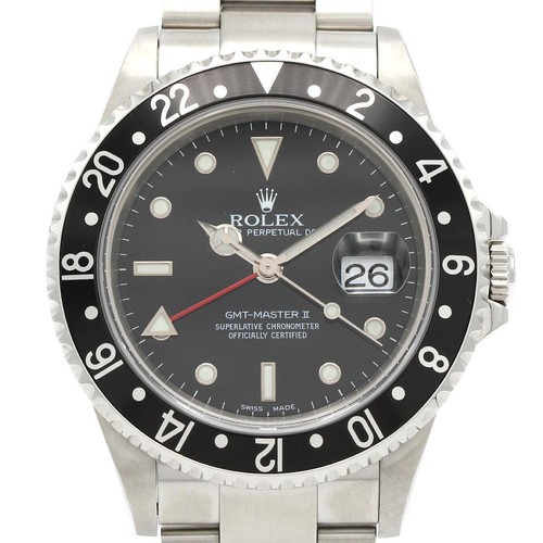 Authentic rolex gmt master - gmt-master, ii