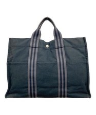 HERMES Borsa da lavoro tote bag Fool Toe MM nera