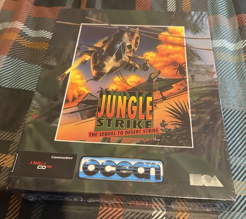 Jungle strike commodore amiga - jungle,