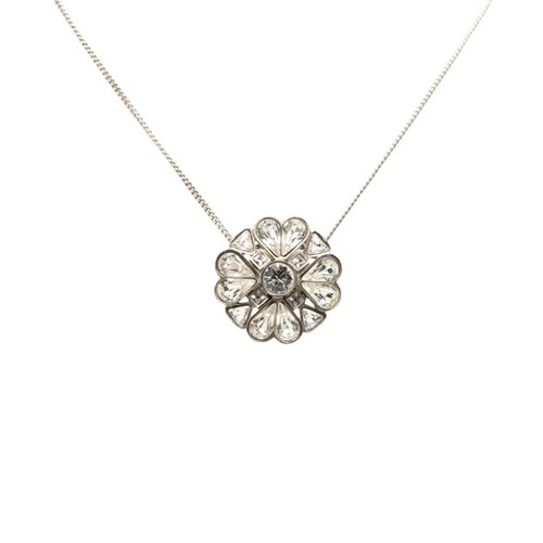 Chanel coco mark necklace 08a - mark,