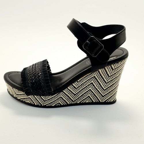 Scarpe sandali bata zeppa - scarpe, 39