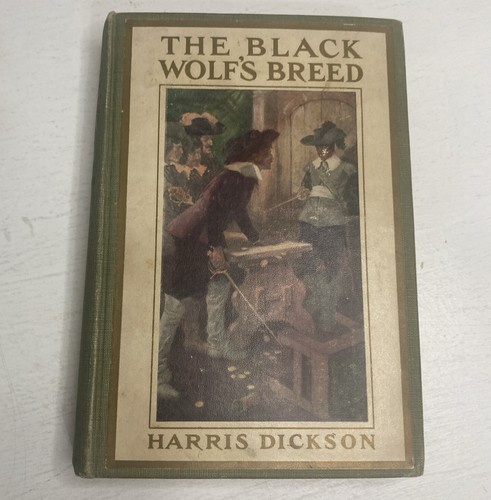 The black wolf - the,