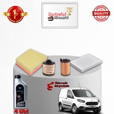 KIT TAGLIANDO 4 FILTRI + 4