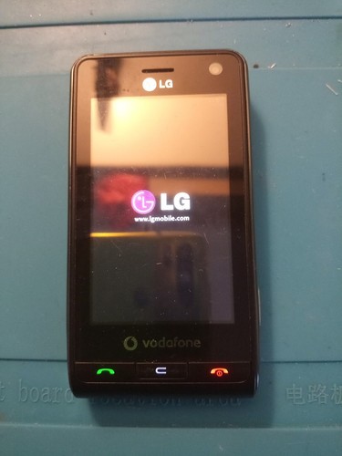 Cellulare ku990i blocco - cellulare,