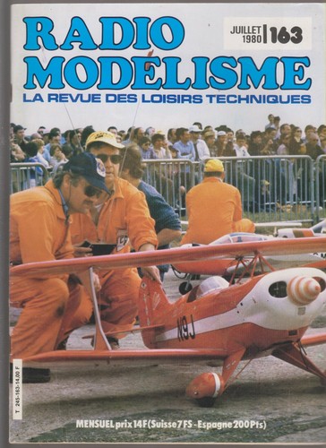 Radio modelisme 163 - radio, les