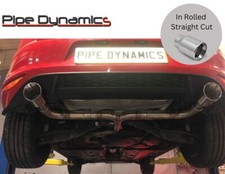 Pipe Dynamics Golf MK7 1.4 TSI 140-150HP Terminale Delete Gti Stile Dual Scarico