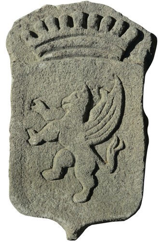 Stemma pietra leone - stemma, in