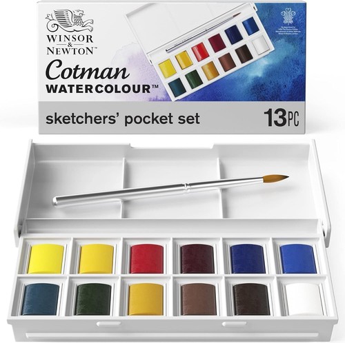 Winsor newton set - winsor&newton,