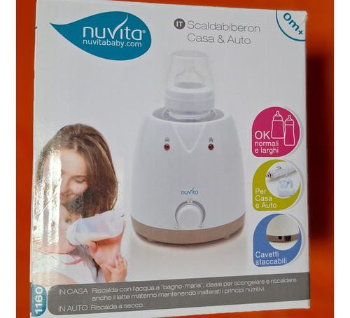 Nuvita 1160 scaldabiberon casa - 1160,