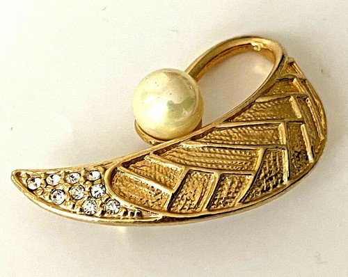 Broche chic vintage doré - broche,