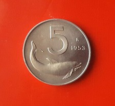 5 LIRE 1953 - FDC [J754]
