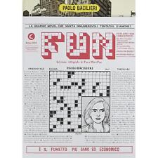 PAOLO BACILIERI  FUN EDIZIONE