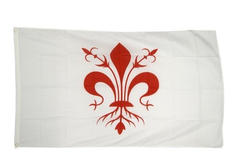 Bandiera italia firenze - italia,