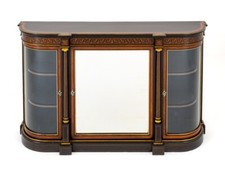 Victorian Credenza Ebonised