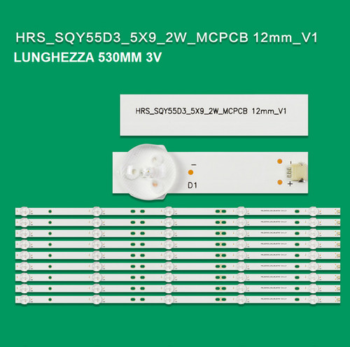 Kit barre strip - kit, tv