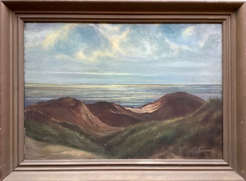 Quadro olio juhl 1946 - olio, m.