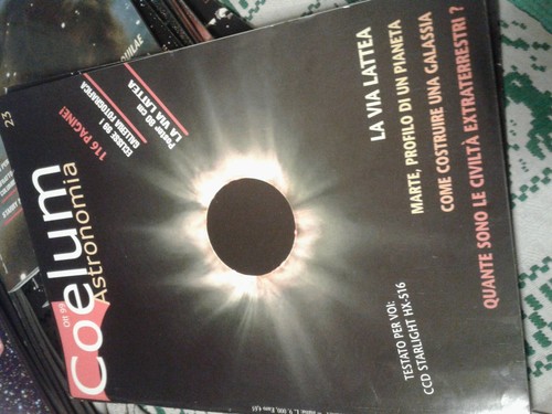 Coelum astronomia anno 1999 - , n