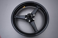 Roue / Jante Avant Noire en