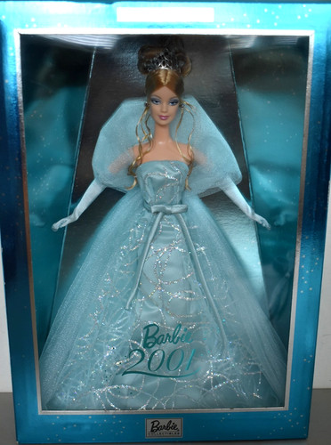 Barbie bionda 2001 edizione - barbie,