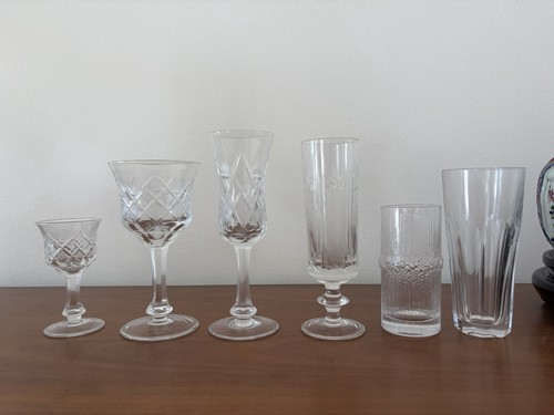 Set bicchieri calici con - bicchieri,
