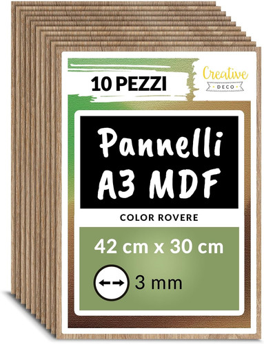 Mdf pannelli in - 10,