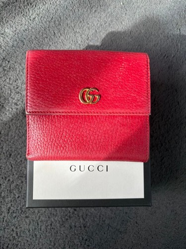 Gucci bifold wallet with - gucci,