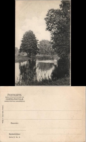 Cartolina immagine atmosfera - cartolina,