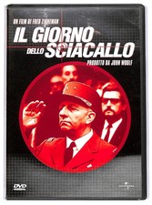 DVD *** IL GIORNO DELLO SCIACALLO *** (Fuori Catalogo)