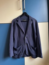 GIACCA GUESS GIUBBINO CAPPOTTO JACKET  UOMO MAN BLU BLUE