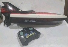 Tyco Sea Arrow, radiocomando a