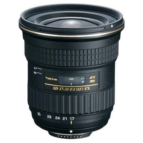 Tokina 35mm f4 pro fx - at, x