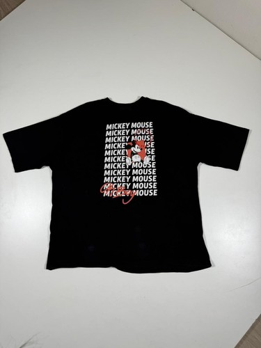 Shirt disney topolino nera - t-shirt,